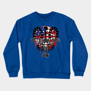 Veteran Lives Matter Crewneck Sweatshirt